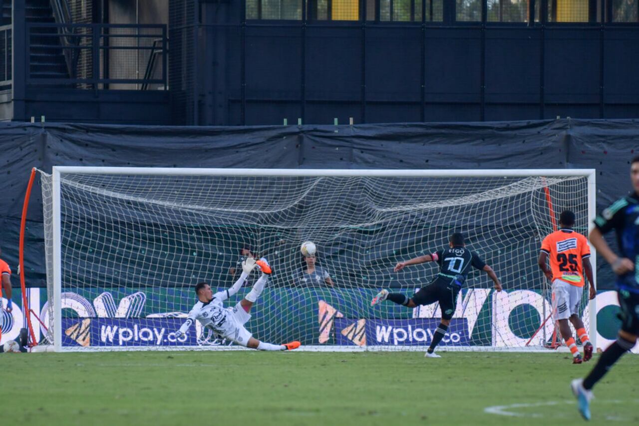Envigado Vs. Junior Liga Betplay Colombia 2023