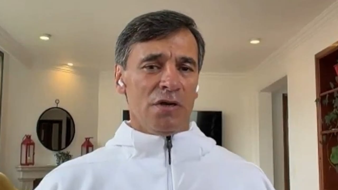 Fabián Bustos, DT de Millonarios.