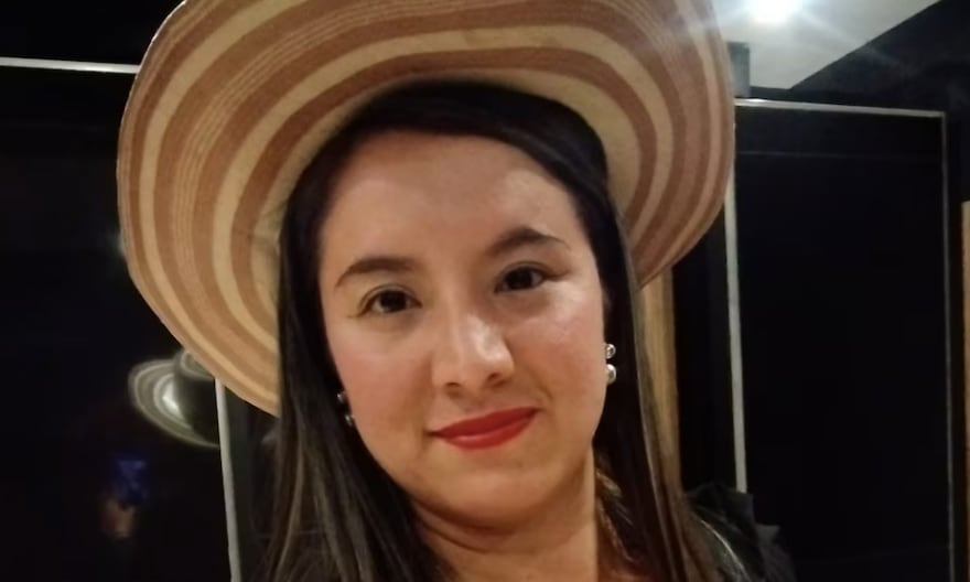 En imagen, Rosa Mayerly Olaya Coronado.