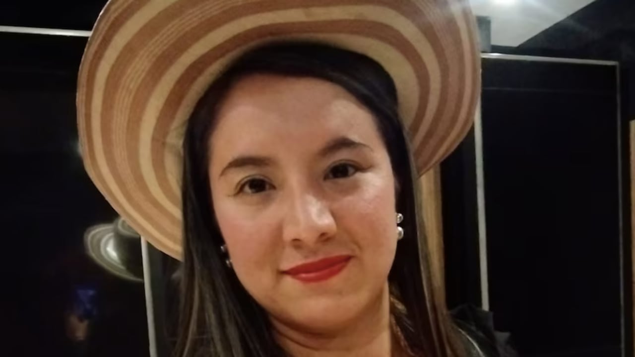 En imagen, Rosa Mayerly Olaya Coronado.