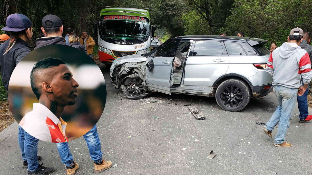 Arango se estrelló en la vía a Cota en la mañana del sábado