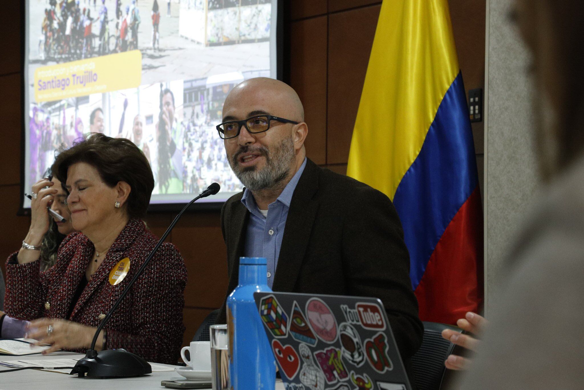 Secretario de Cultura, Santiago Trujillo
