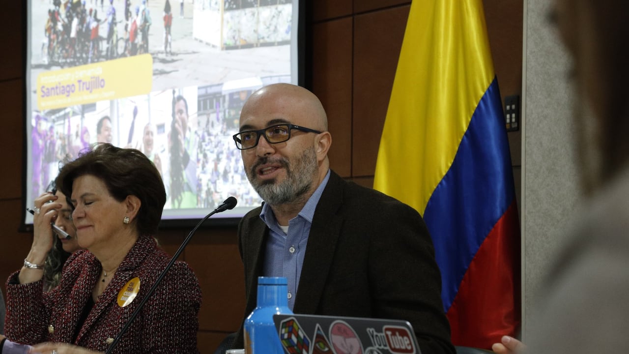 Secretario de Cultura, Santiago Trujillo.