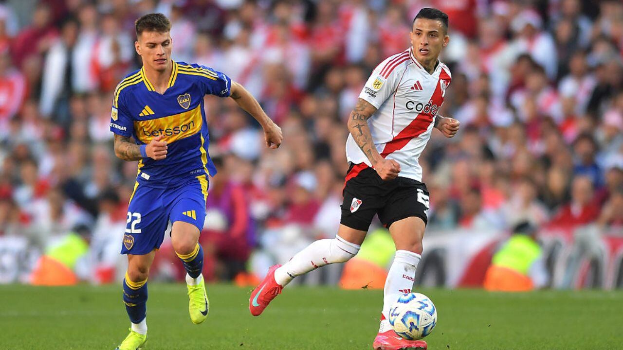 Imagen del River Plate vs. Boca Juniors.