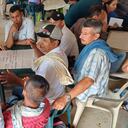 Miembros de la OEA/MAPP en trabajo de campo con las comunidades