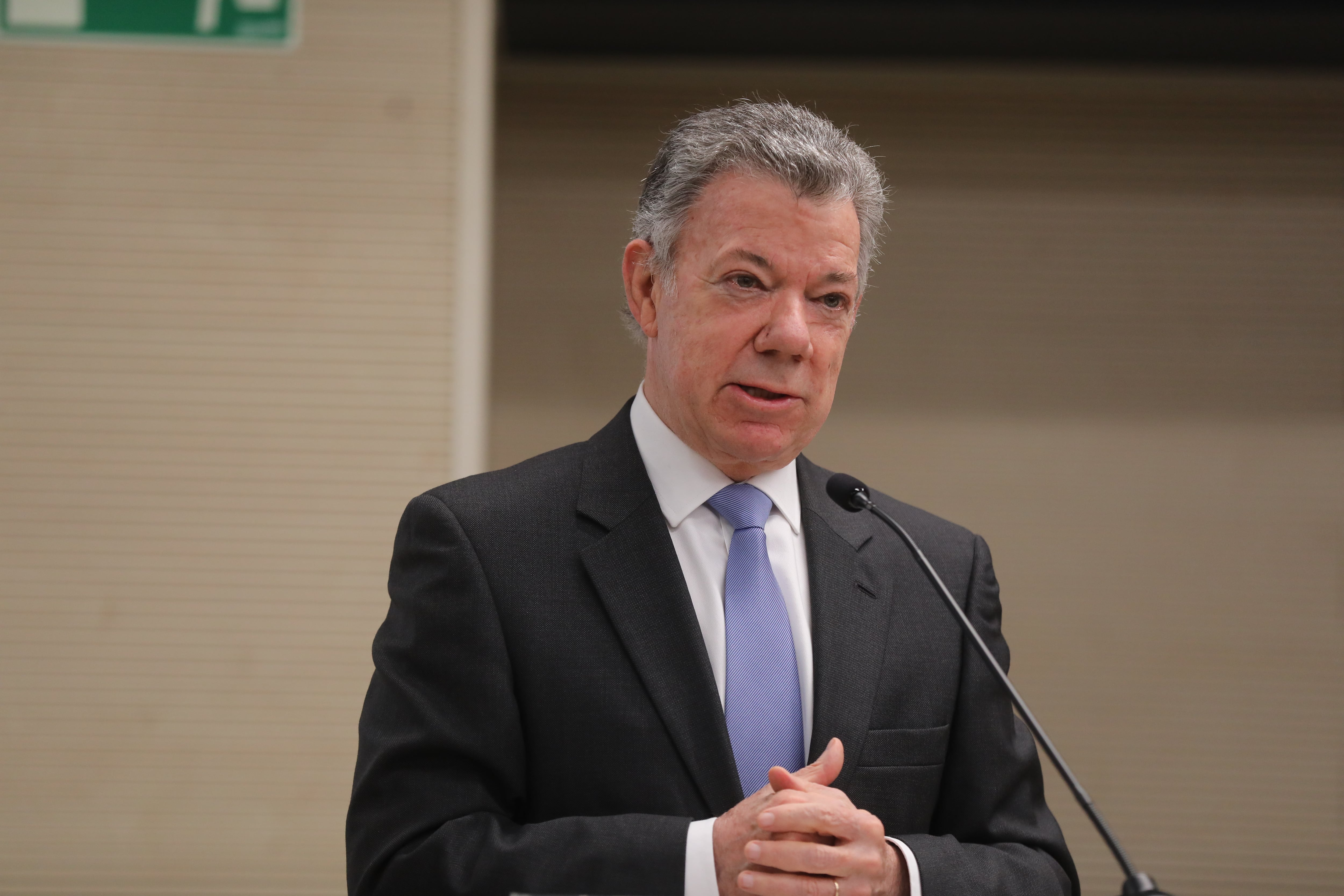 Expresidente Juan Manuel Santos.