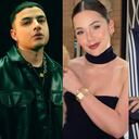 Al final todas las luminarias colombianas y el argentino terminaron relacionadas por el amor... Y el desamor. Fotos: Instagram @keityn, @linatejerio, @shakira.