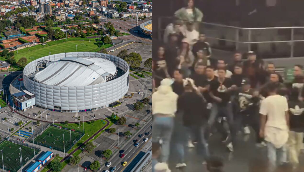 Procuraduría exige informe a autoridades de Bogotá por disturbios en el Movistar Arena