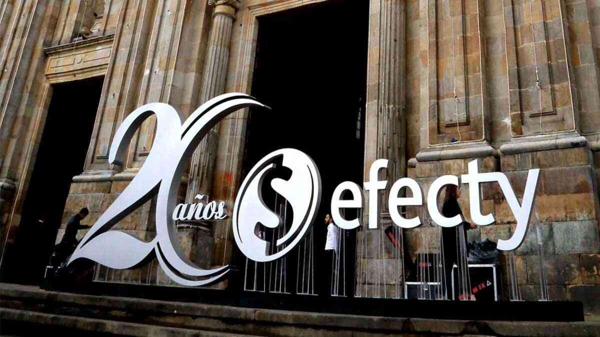 efecty 20 años