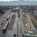 Sector Autopista Sur puente Venecia
Obras Bogotá Transmilenio avenida 68
Octubre 23 del 2023
Foto Guillermo Torres Reina / Semana