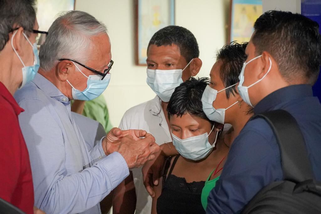 Ministro Guillermo Alfonso Jaramillo visitó el Guaviare