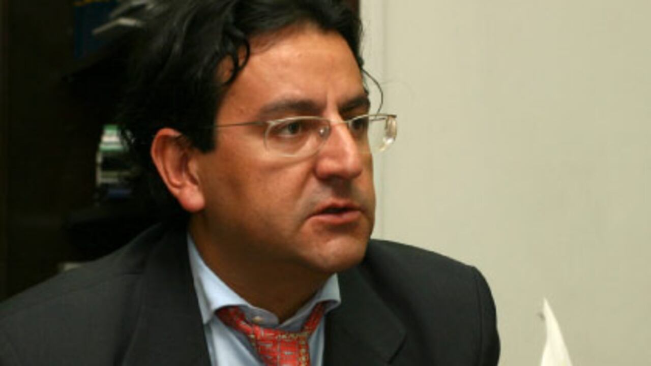 Edmundo del Castillo, exsecretario jurídico de la Presidencia.