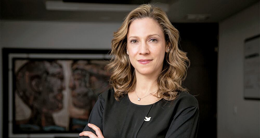 María Claudia Lacouture, directora de AmCham.