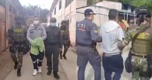 Luis Erney Valencia Chamorro, hombre capturado