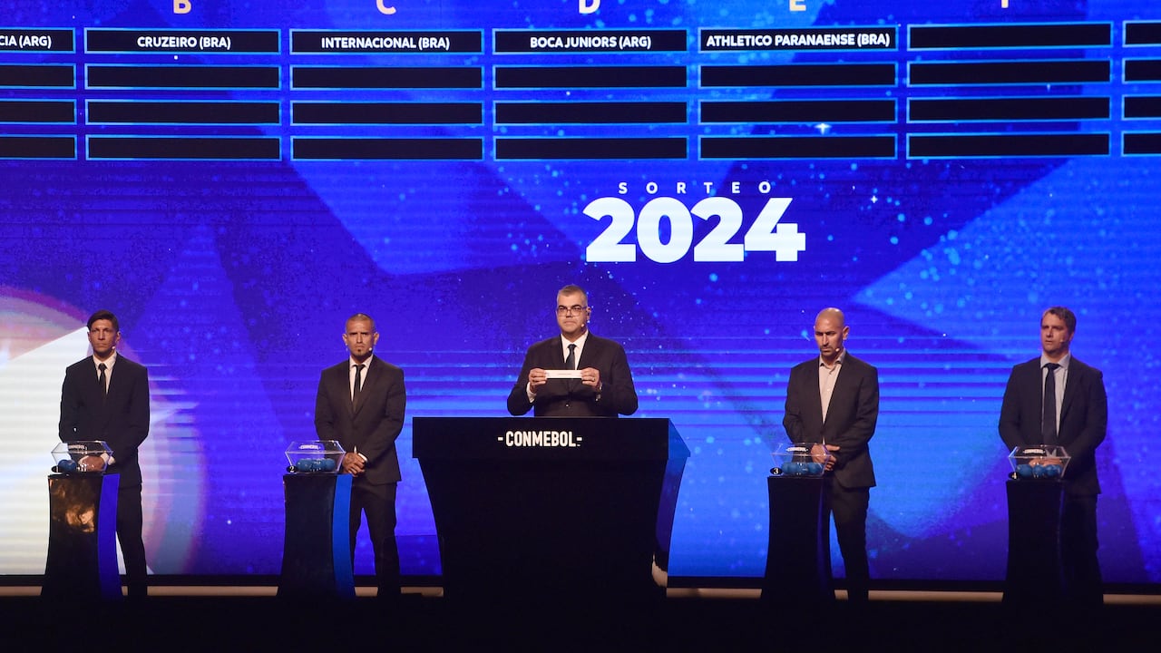 Conozca los grupos en los que quedaron los equipos colombianos.