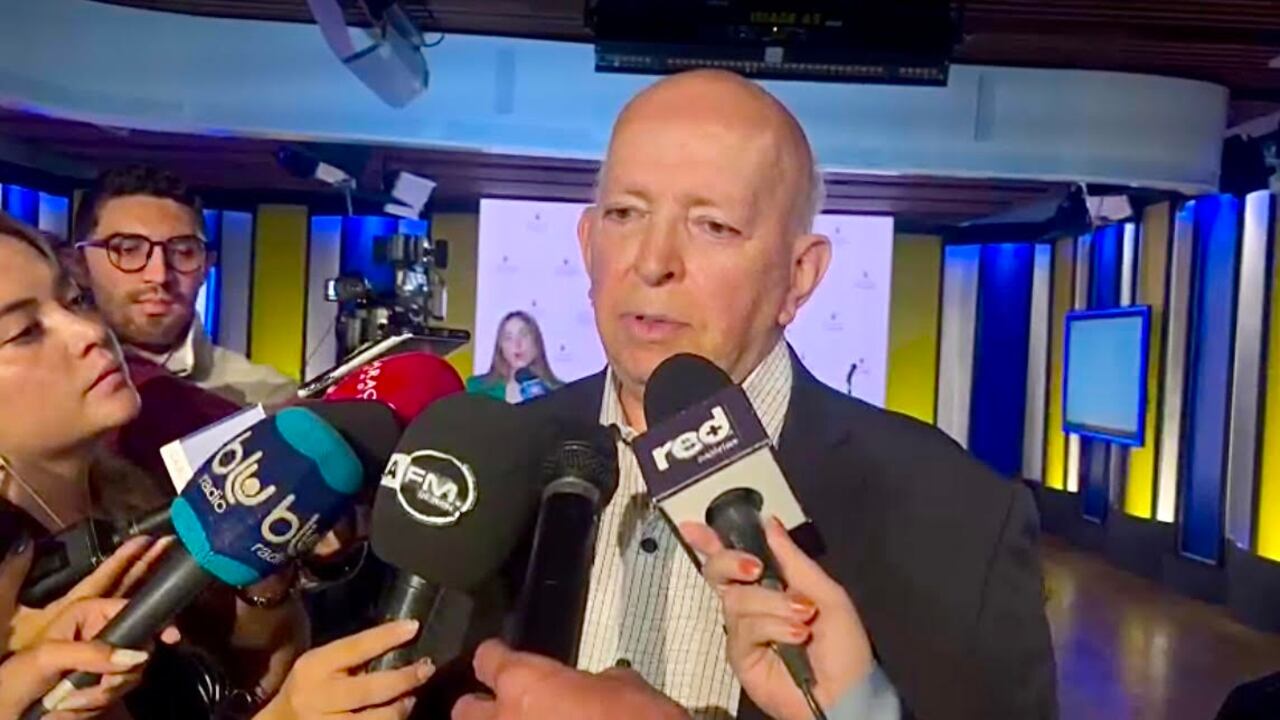 Otty Patiño, alto comisionado para la paz.