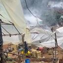 Mujeres extranjeras ejercían la prostitución en el asentamiento ilegal que se había establecido en el parque Los Farallones, en Cali.