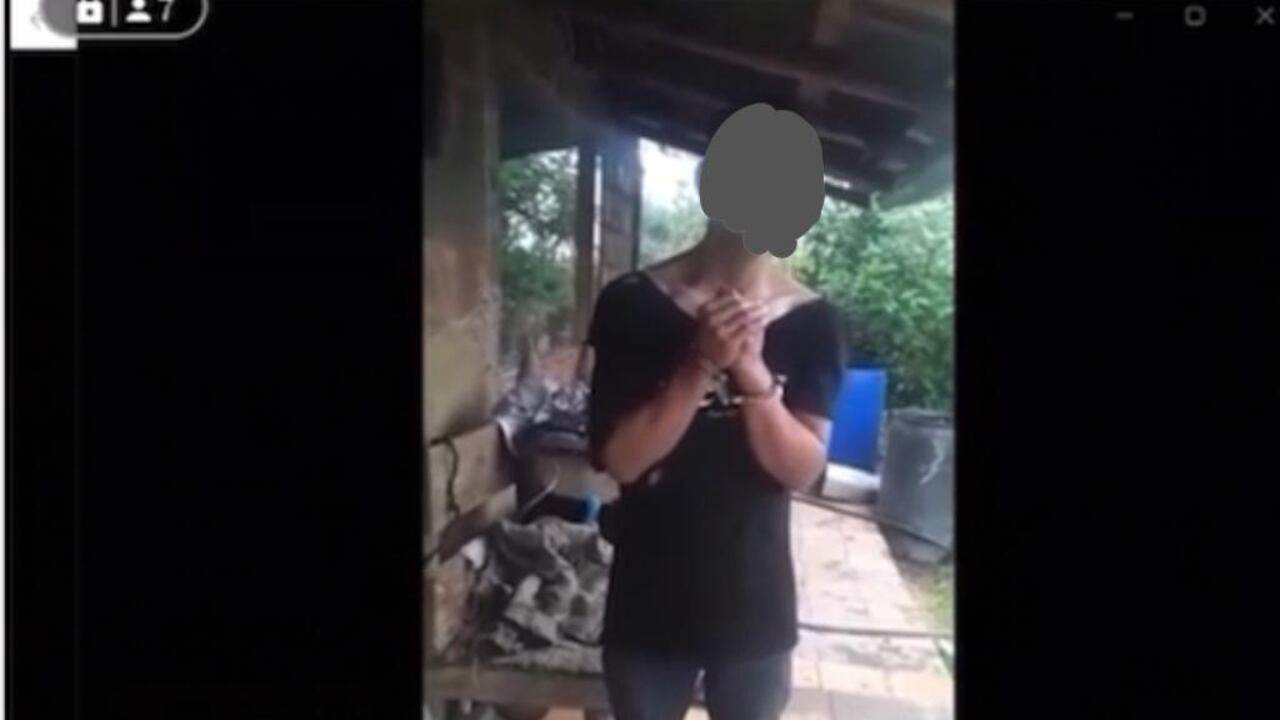 La prueba “reina” contra el coronel de Transito capturado por secuestro