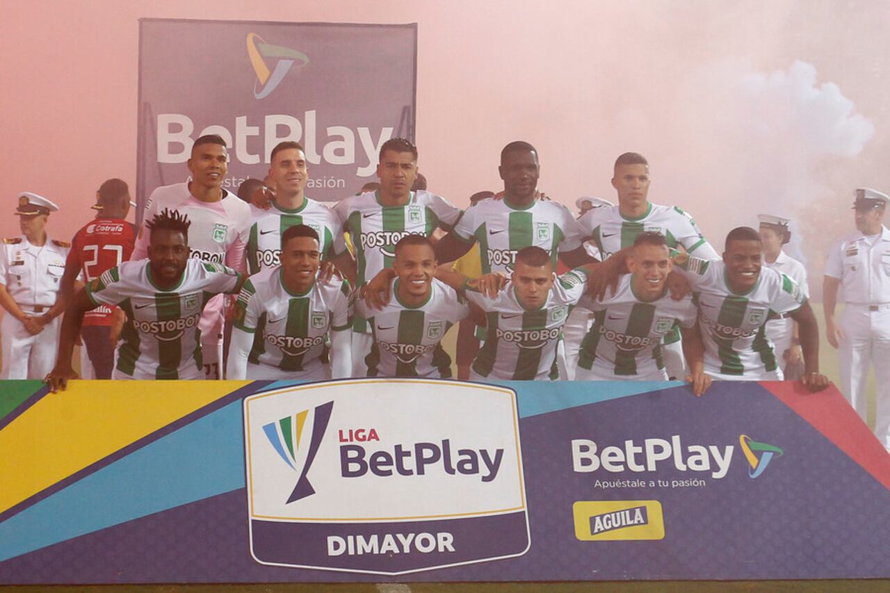 Atlético Nacional es cuarto en la liga.