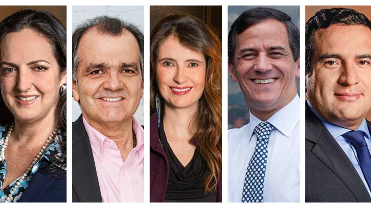Candidatos Centro Democrático.