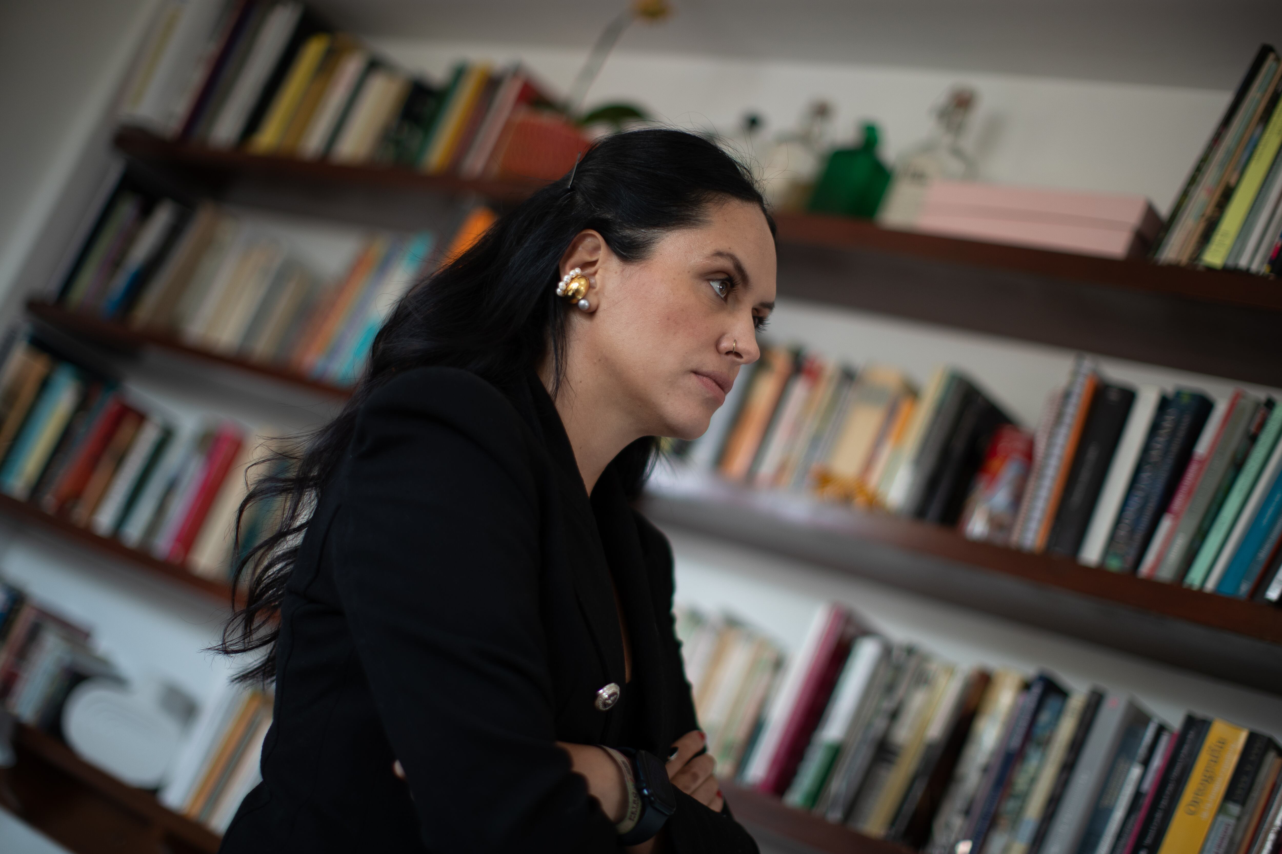 Representante a la Cámara Mar Pizarro.