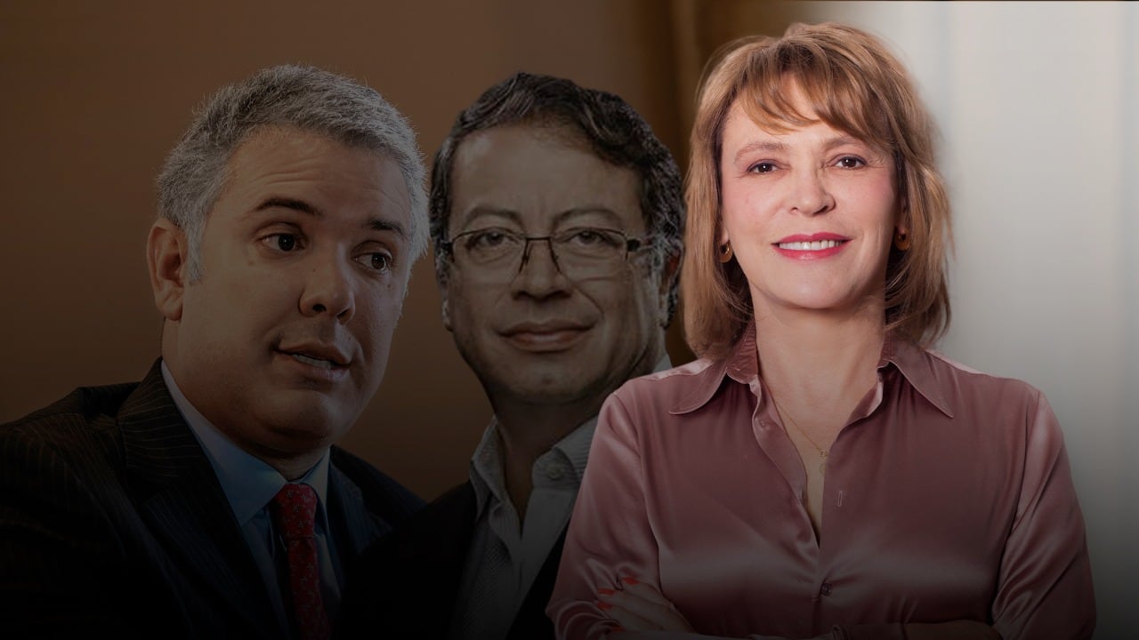 María Isabel Rueda habla del video en inglés de Duque