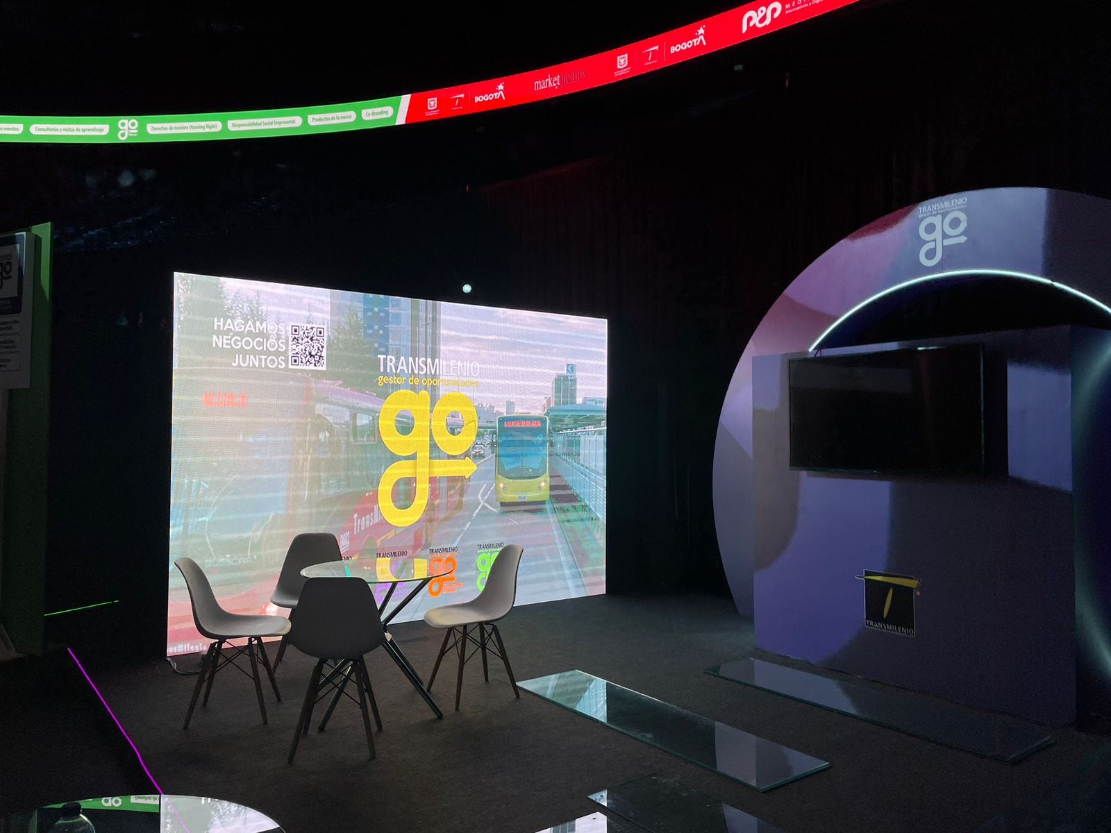 TransMilenio apuesta a transformar el espacio urbano en Bogotá con su iniciativa TRANSMILENIO GO