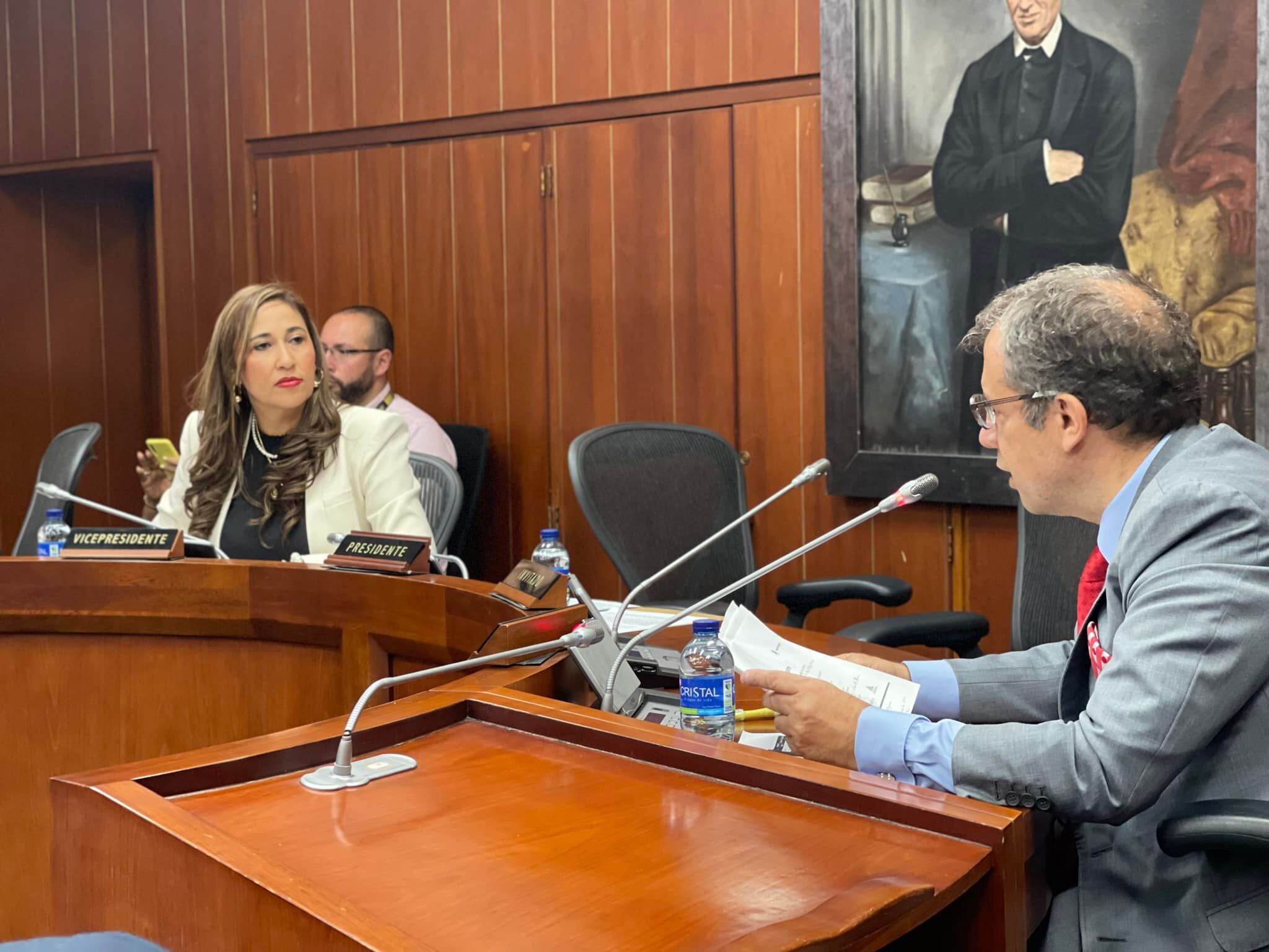 Sandra Jaimes es la coordinadora de la Comisión Accidental de la Comisión Sexta.