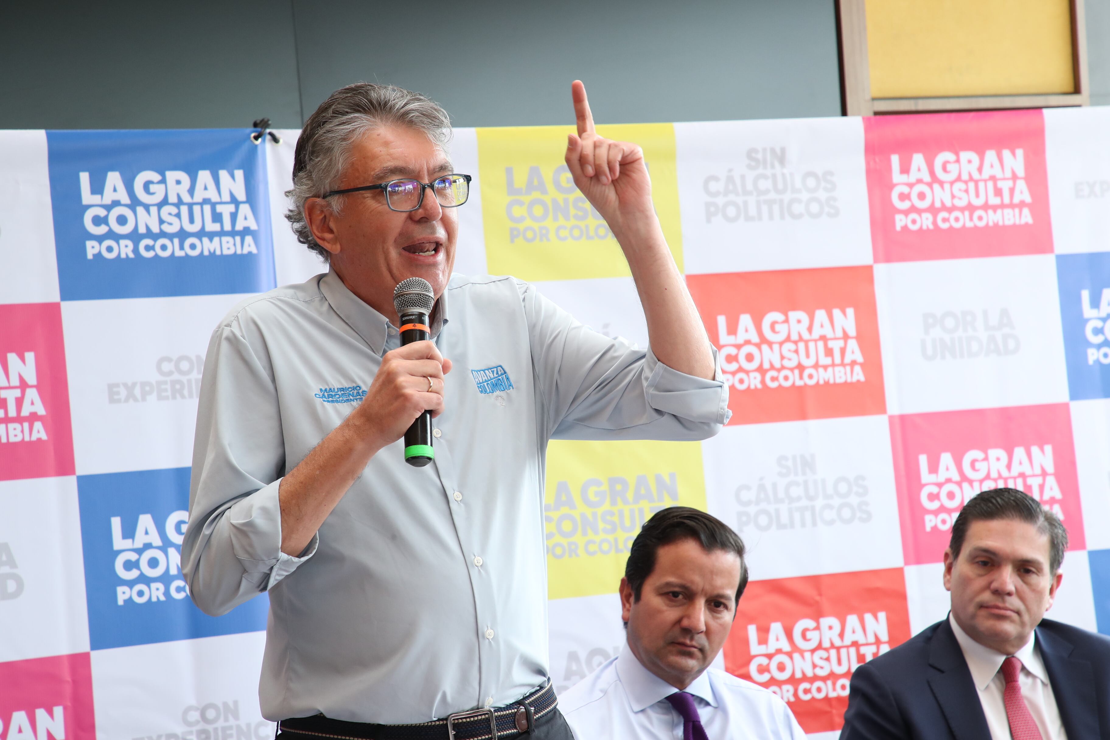 La Gran Consulta, rueda de prensa.