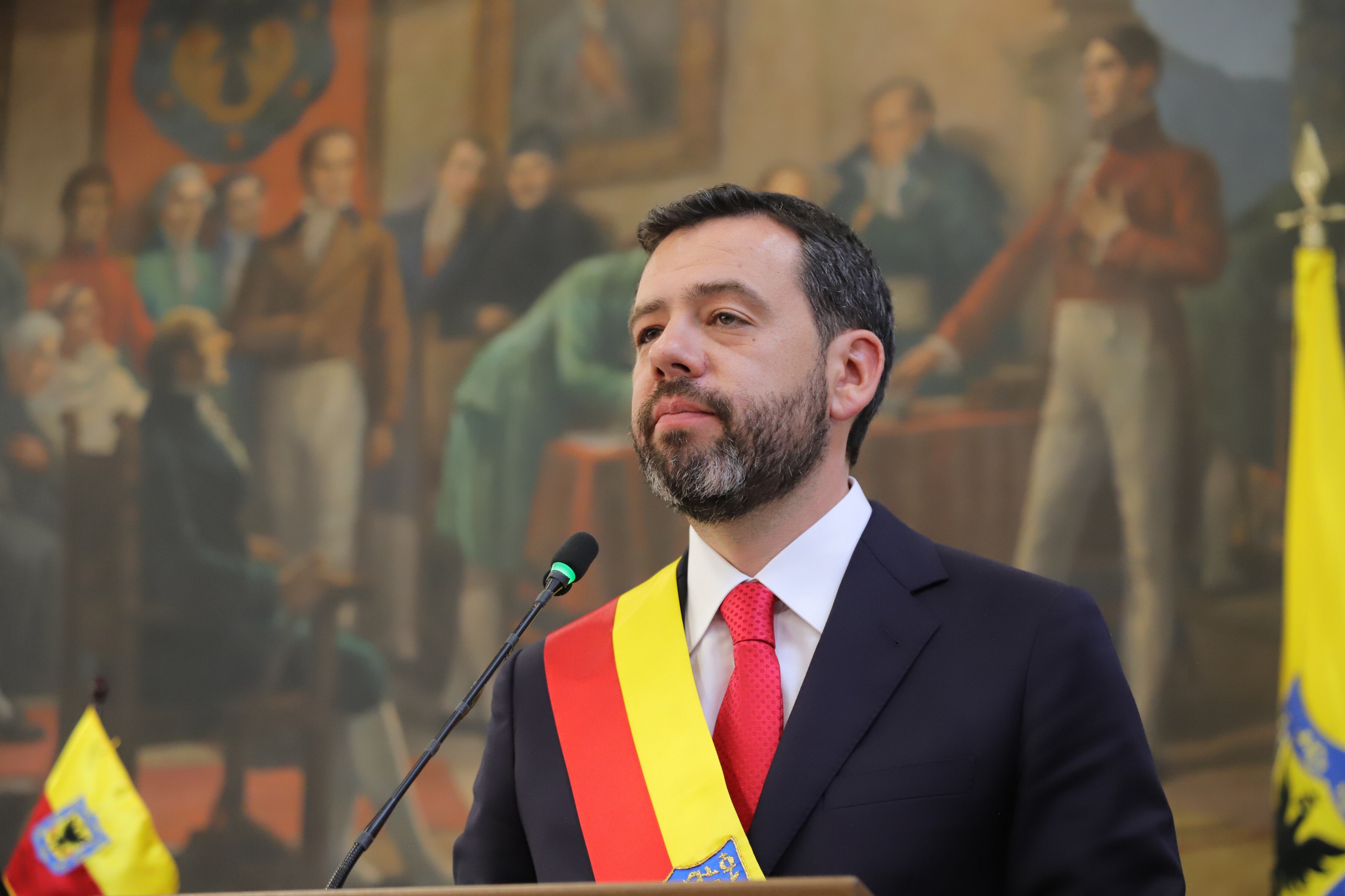 Instalación Concejo de Bogotá por el Alcalde Electo Carlos Fernando Galán