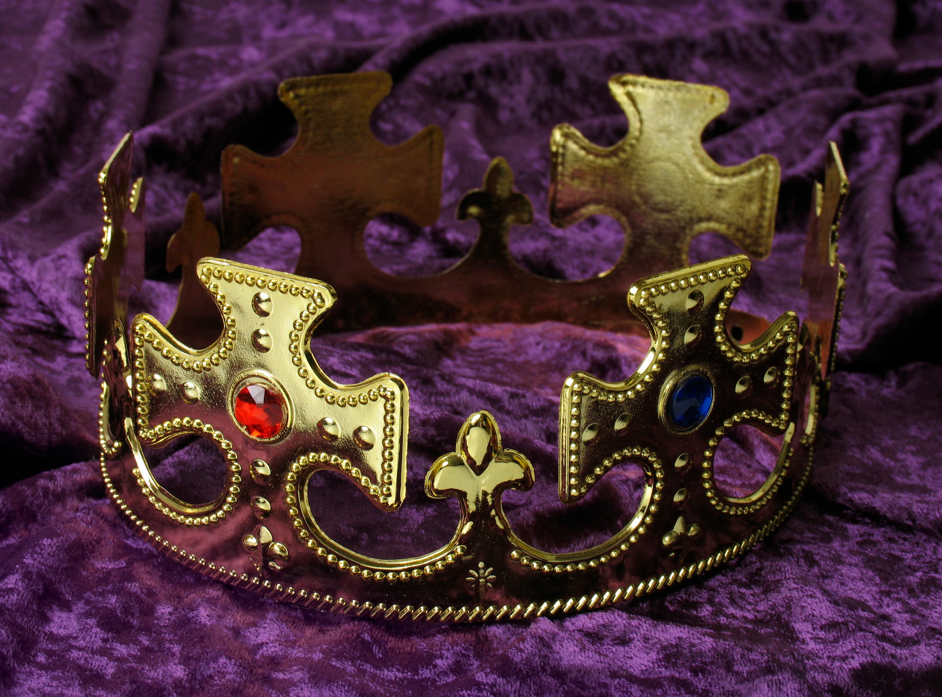 Corona de príncipe / Rey / Realeza