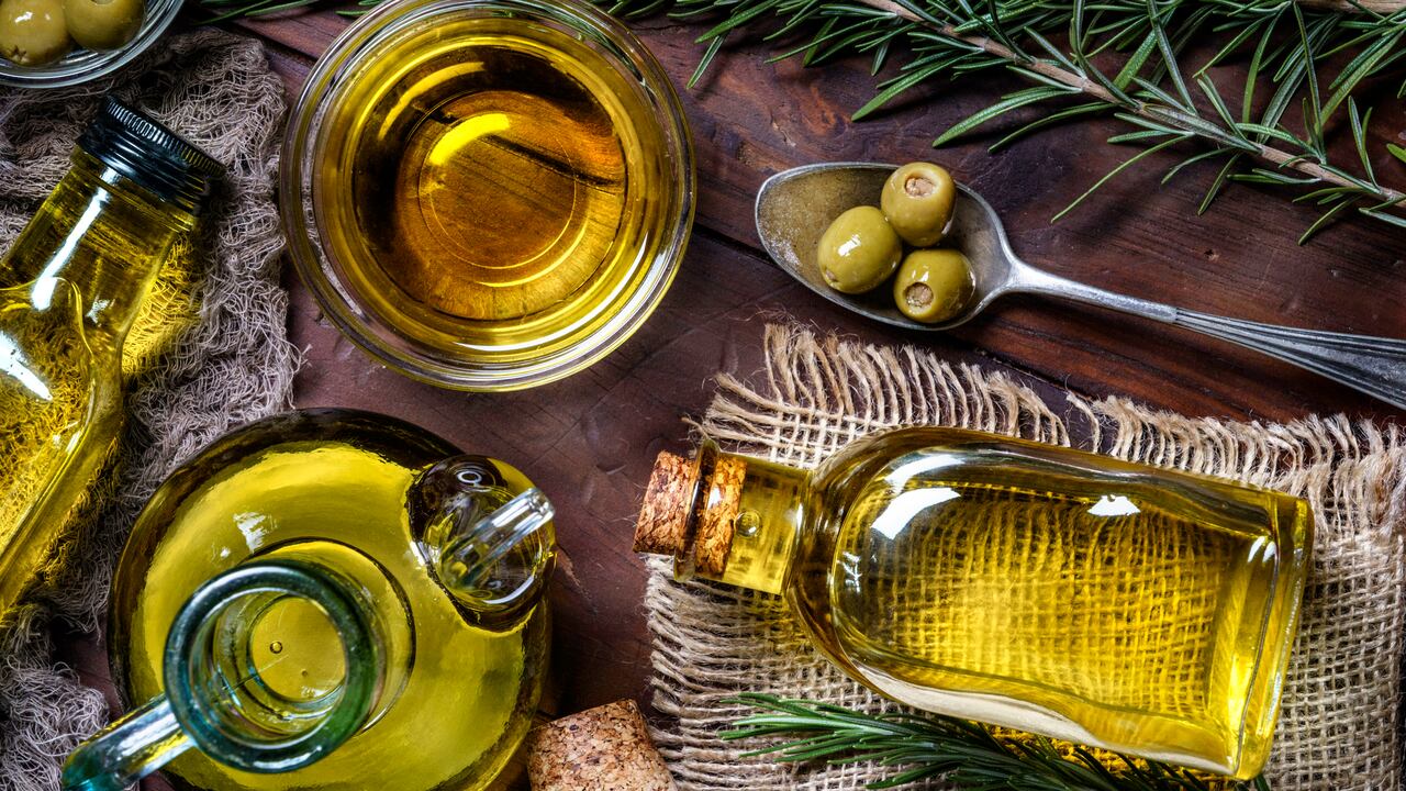 Aceite de oliva, un superalimento.
