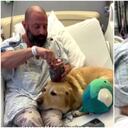 "Soy sumamente afortunado y agradecido por tantas cosas: amigos, familia y; por supuesto, mi hijo 'Magnus'", dijo el dueño del canino.