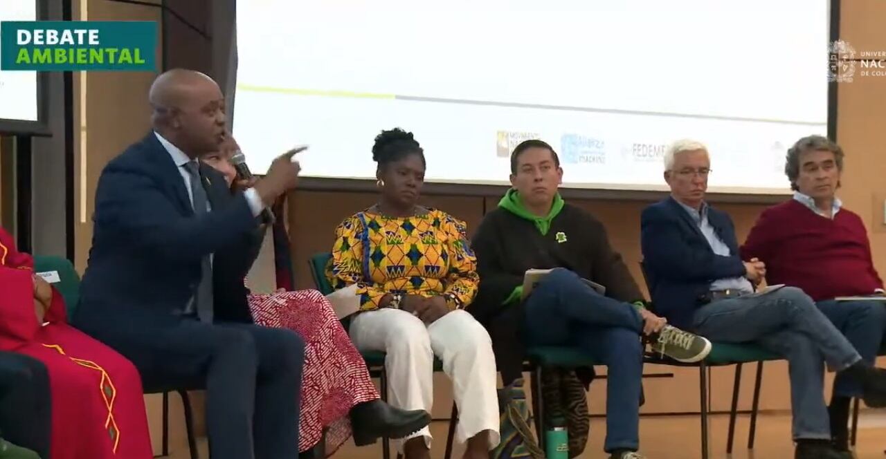 Jorge Enrique Robledo aseguró que sí “se debe hacer minería, pero bien hecha”. Foto: SEMANA