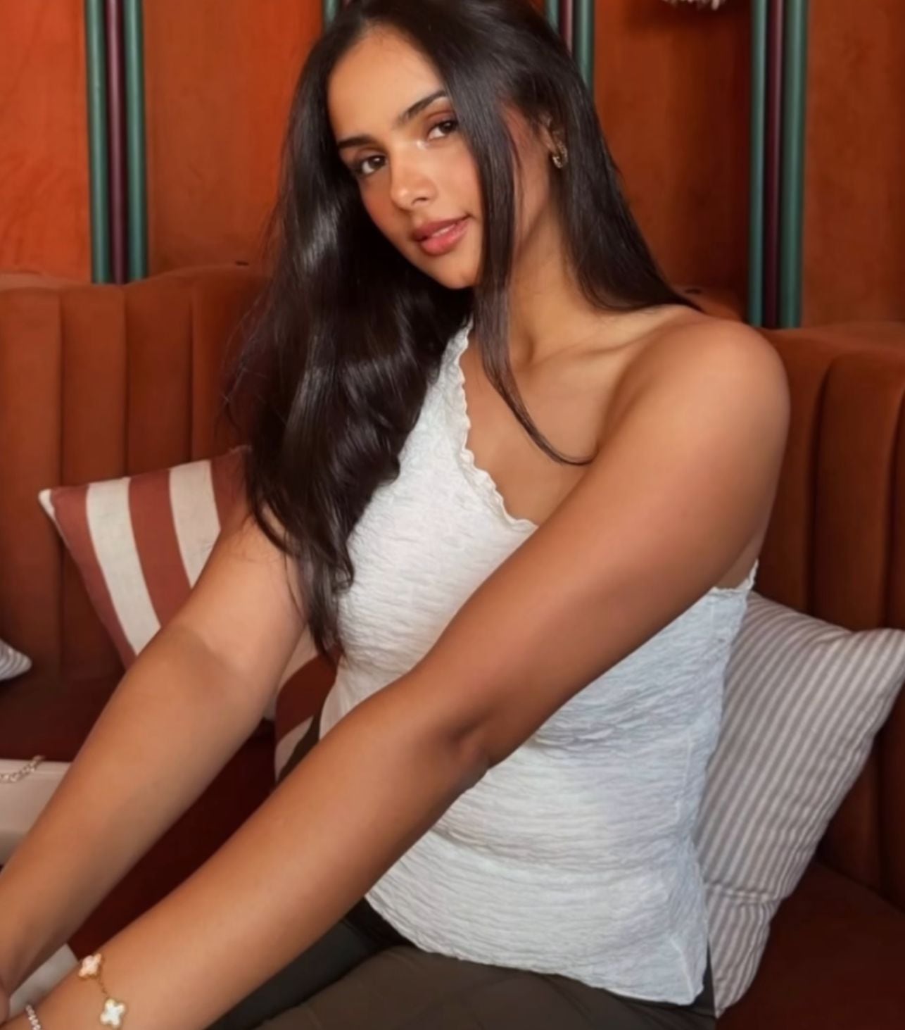 Los amigos lamentaron el fallecimiento de Radhika Yadav.