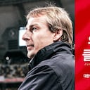 Jürgen Klinsmann, anunciado como nuevo DT de la selección de Corea del sur.