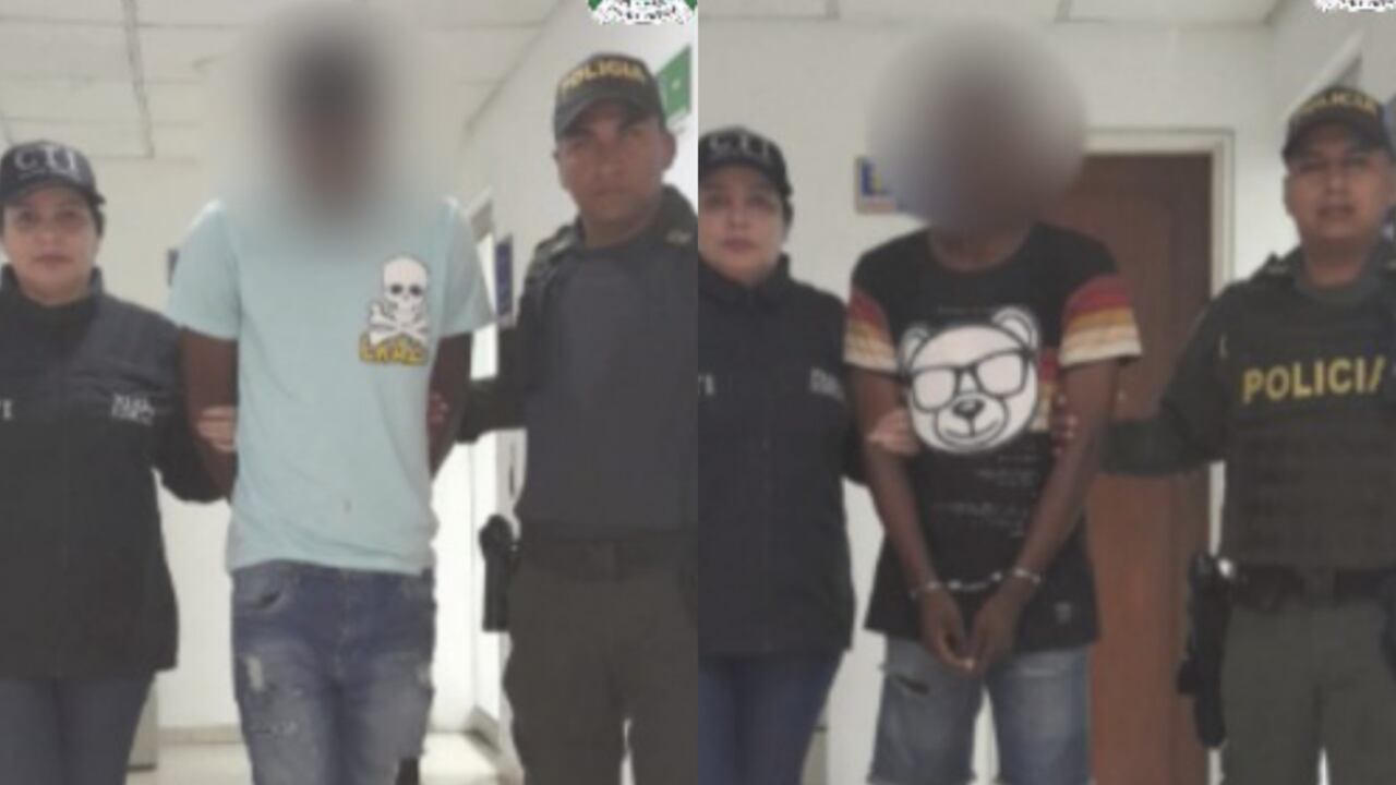 Dos influenciadores de Cali fueron enviados a la cárcel por presuntamente haber abusado de una niña.