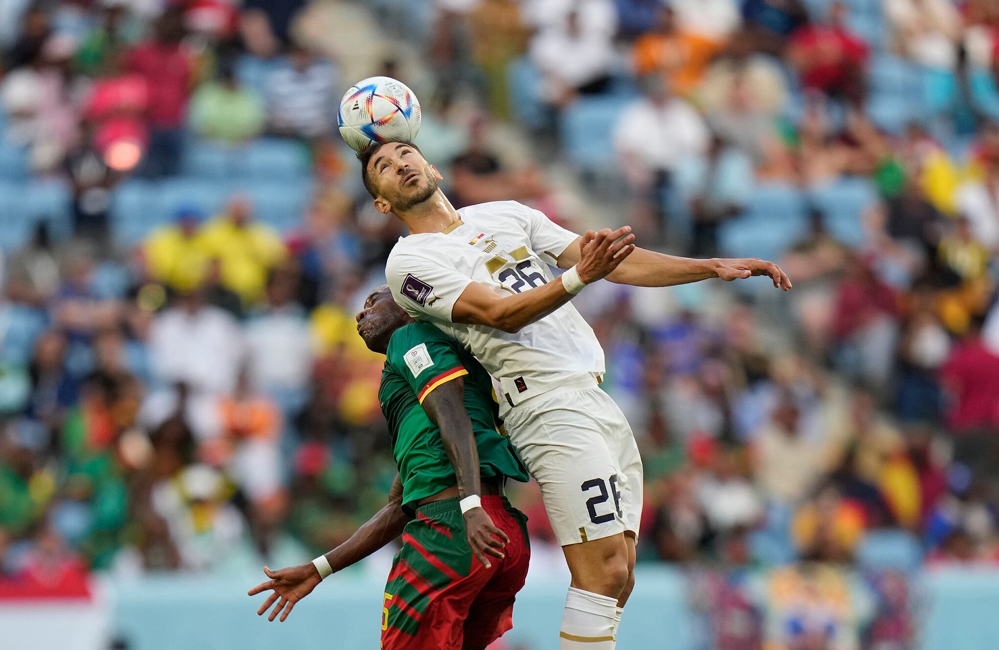 En imágenes: las jugadas del lunes 28 noviembre en Qatar 2022