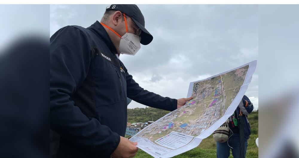 Guillermo Escobar, director del Idiger