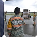 Personal especializado ya trabaja junto a los organismos de emergencia colombianos.