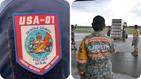 Personal especializado ya trabaja junto a los organismos de emergencia colombianos.