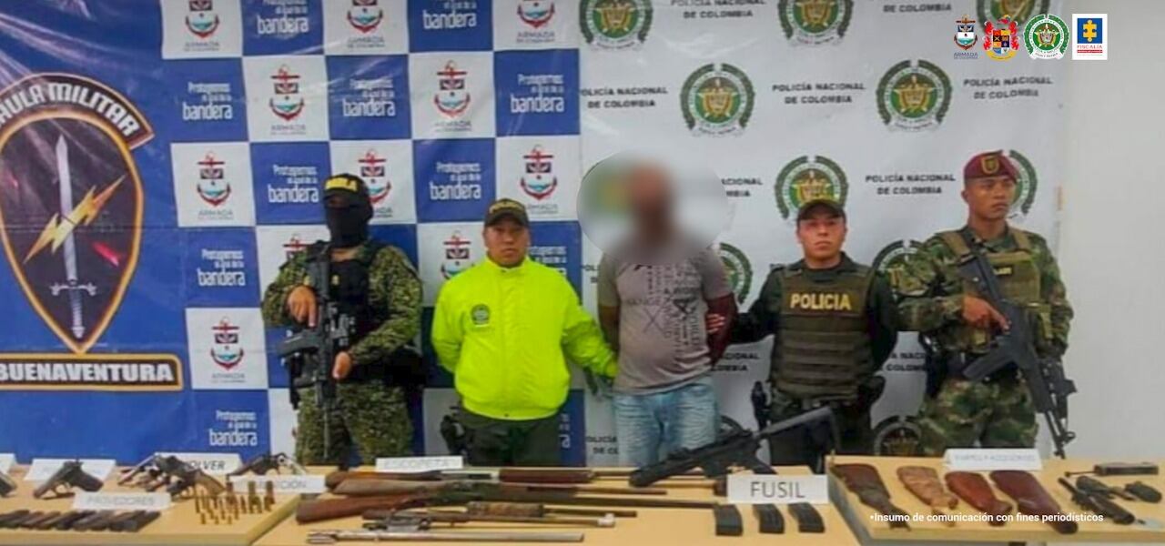 Alias Armero fue enviado a la cárcel.