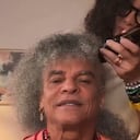 Carlos Valderrama cambia de look