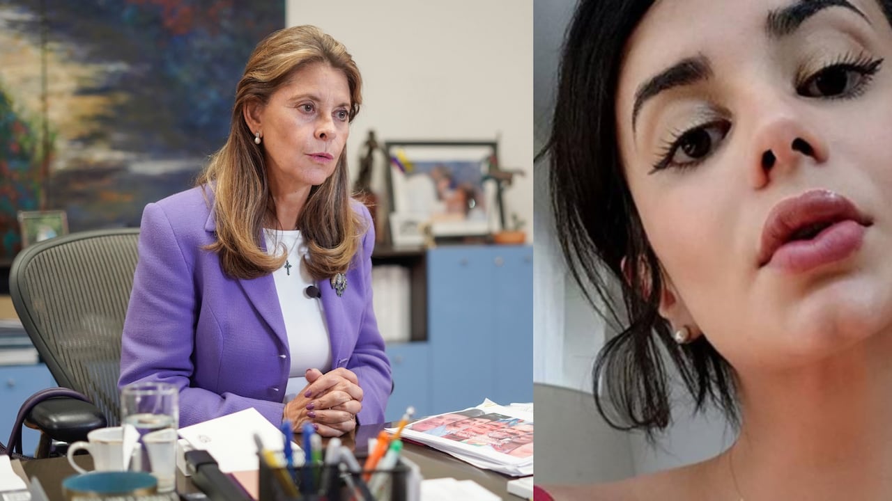 Marta Lucía Ramírez y Amaranta Hank