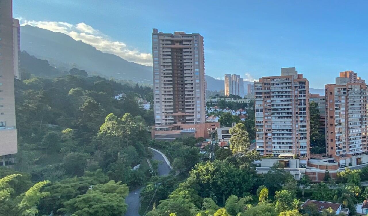 El Poblado es uno de los sectores más costosos de Medellín.