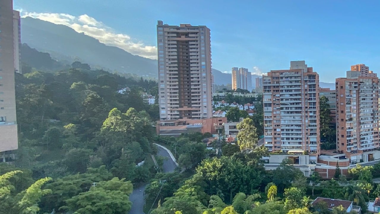 El Poblado es uno de los sectores más costosos de Medellín.