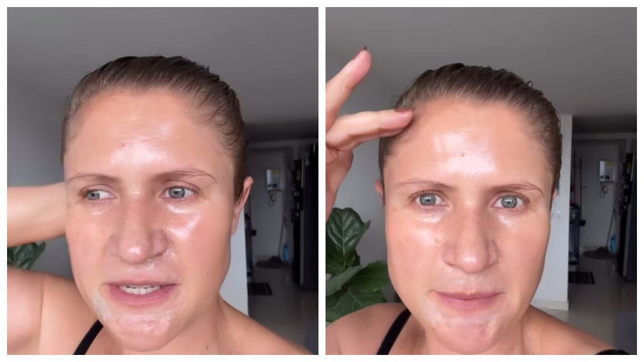 Vicky Berrío reaccionó al darse cuenta de que Luisa Fernanda W la comenzó a seguir en Instagram.