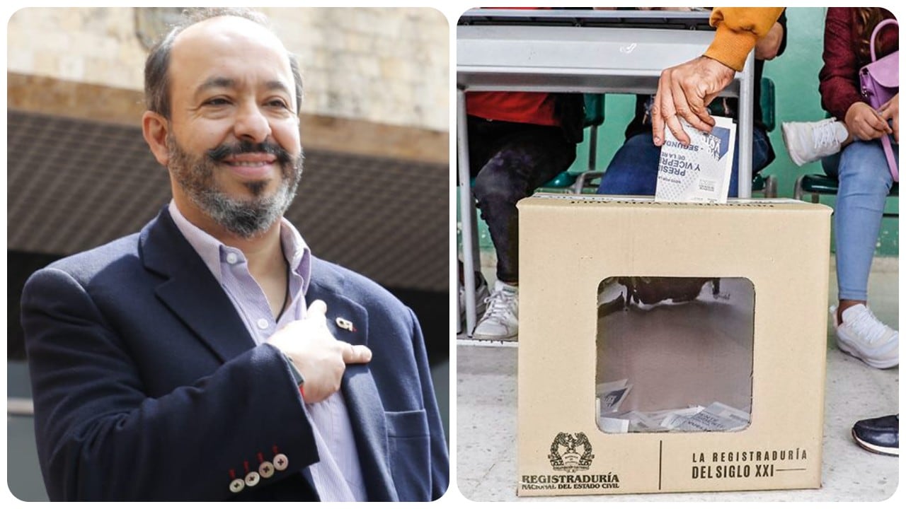 Germán Córdoba dice que están en riesgo las elecciones de 2026.