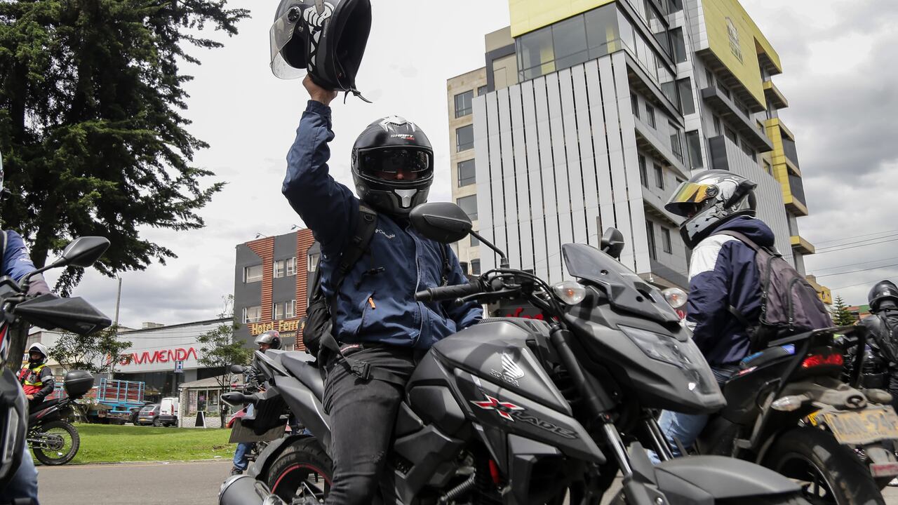 Con corte a 2025, el RUNT reportó 13.528.164 registros de motocicletas.