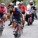 Daniel Martínez y Egan Bernal